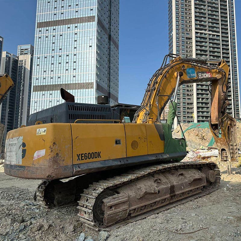 60 Tons Second Hand Excavator